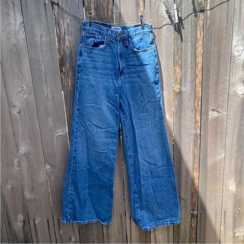 RSQ Denim Wide Leg Y2K Women's Jeans Size 26